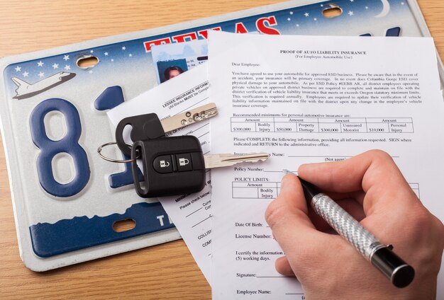 Qué hacer si pierdes los papeles de tu coche