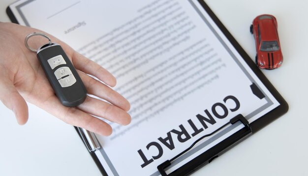 Cómo redactar un contrato de compraventa seguro